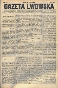 Gazeta Lwowska. 1880, nr 173