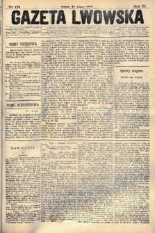 Gazeta Lwowska. 1880, nr 174