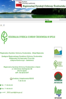 Regionalna Dyrekcja Ochrony Środowiska w Opolu