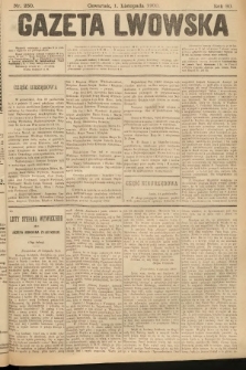 Gazeta Lwowska. 1900, nr 250