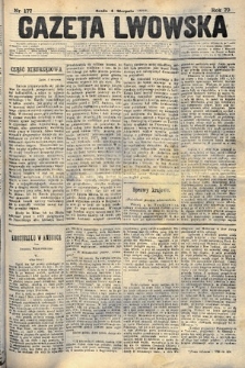 Gazeta Lwowska. 1880, nr 177