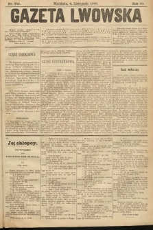 Gazeta Lwowska. 1900, nr 252