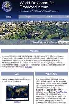 World Database on Protected Areas (WDPA)