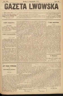 Gazeta Lwowska. 1900, nr 254