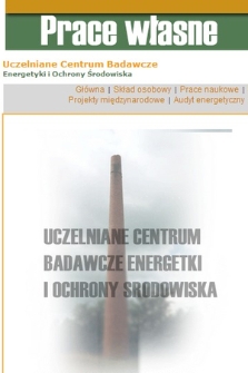 Uczelniane Centrum Badawcze Energetyki i Ochrony Środowiska