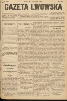 Gazeta Lwowska. 1900, nr 257