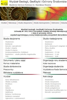 Wydział Geologii, Geofizyki i Ochrony Środowiska