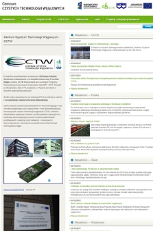 Centrum Czystych Technologii Węglowych — CCTW