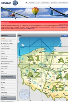 AWIACJA - Produkty meteorologiczne dla lotnictwa General Aviation