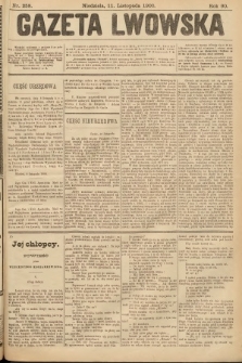 Gazeta Lwowska. 1900, nr 258