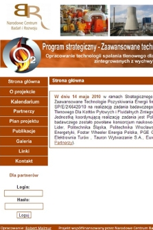 Program strategiczny - Zaawansowane technologie pozyskiwania energii