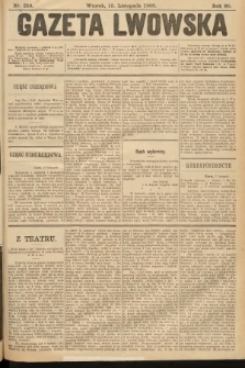 Gazeta Lwowska. 1900, nr 259
