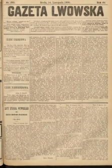 Gazeta Lwowska. 1900, nr 260