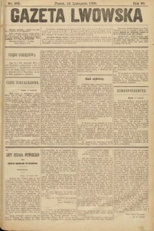 Gazeta Lwowska. 1900, nr 262