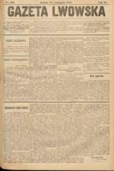 Gazeta Lwowska. 1900, nr 263
