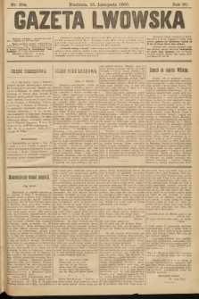 Gazeta Lwowska. 1900, nr 264