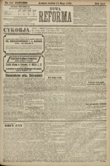 Nowa Reforma. 1922, nr 107