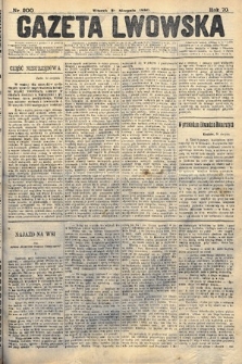 Gazeta Lwowska. 1880, nr 200