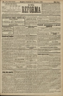 Nowa Reforma. 1922, nr 193