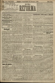 Nowa Reforma. 1922, nr 194