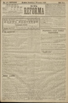 Nowa Reforma. 1922, nr 198