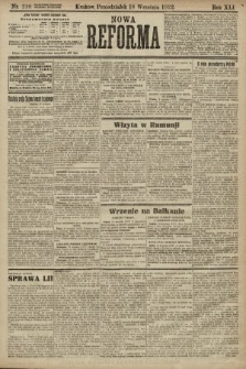 Nowa Reforma. 1922, nr 210