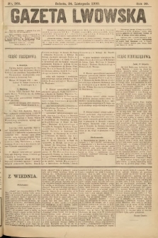 Gazeta Lwowska. 1900, nr 269