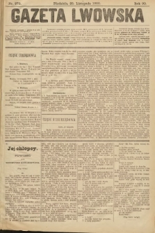 Gazeta Lwowska. 1900, nr 270