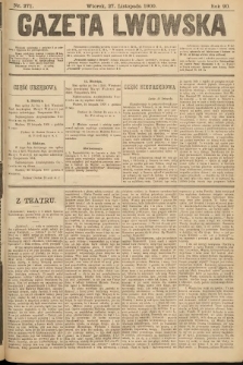 Gazeta Lwowska. 1900, nr 271