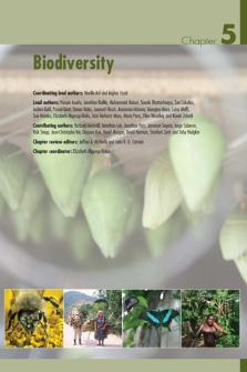 Global Environment Outlook 4 : Biodiversity