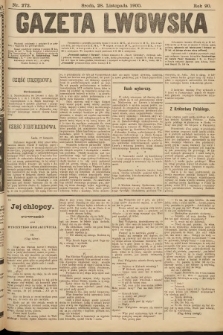 Gazeta Lwowska. 1900, nr 272