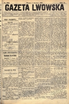 Gazeta Lwowska. 1880, nr 206