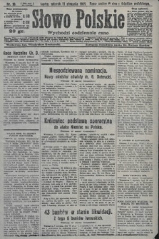 Słowo Polskie. 1927, nr 10