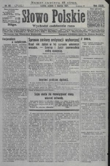 Słowo Polskie. 1927, nr 62