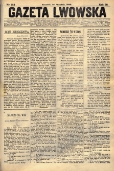 Gazeta Lwowska. 1880, nr 214