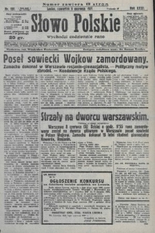 Słowo Polskie. 1927, nr 157