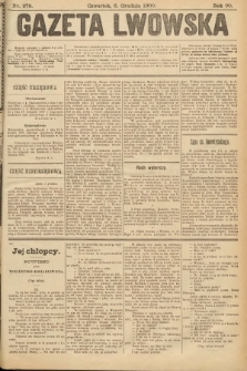 Gazeta Lwowska. 1900, nr 279