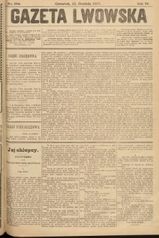 Gazeta Lwowska. 1900, nr 284