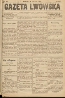 Gazeta Lwowska. 1900, nr 287