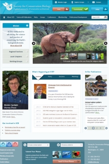 Society for Conservation Biology