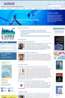 American Society for Biochemistry and Molecular Biology