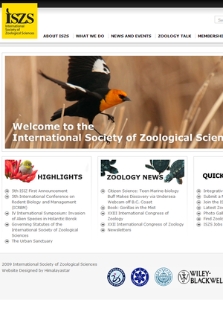 International Society of Zoological Sciences