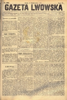 Gazeta Lwowska. 1880, nr 230
