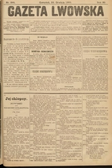 Gazeta Lwowska. 1900, nr 290