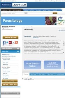 Parasitology