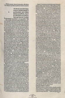Expositio in Aphorismos Hippocratis : Expositio in particulam tertiam et septimam Aphorismorum Hippocratis