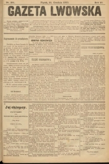 Gazeta Lwowska. 1900, nr 291