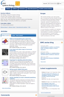 BMC Systems Biology