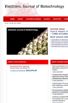Electronic Journal of Biotechnology