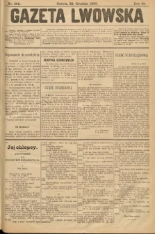 Gazeta Lwowska. 1900, nr 292